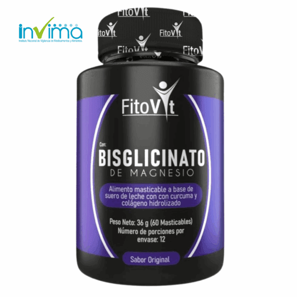 FITOVIT Bisglicinato de Magnesio X60 Unid