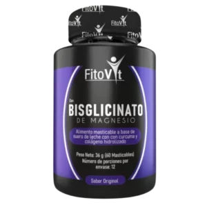 FITOVIT Bisglicinato de Magnesio X60 Unid
