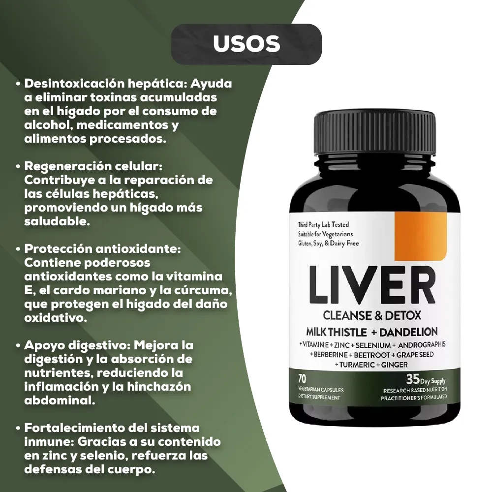 Liver Cleanse & Detox - Imagen 8