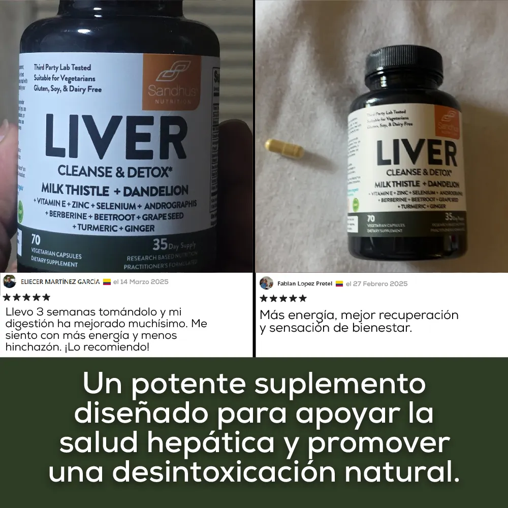Liver Cleanse & Detox - Imagen 7
