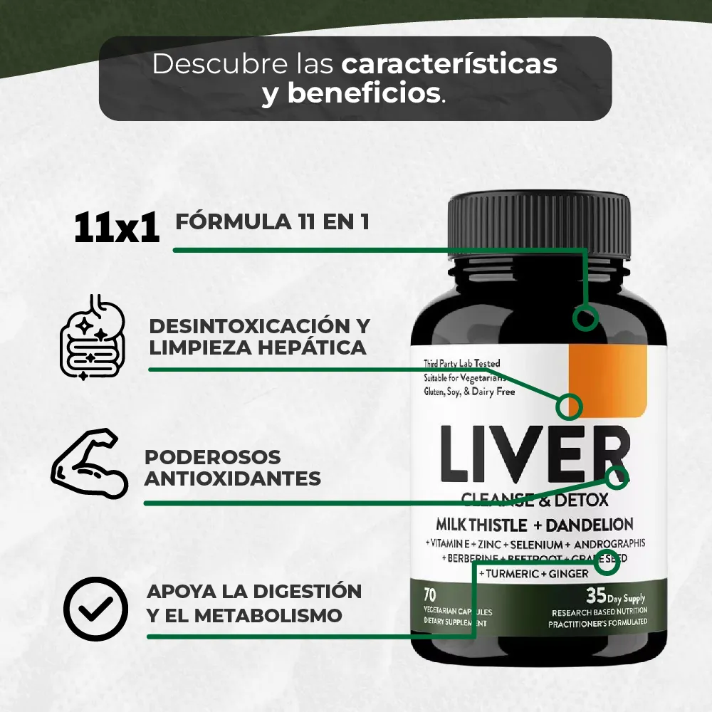 Liver Cleanse & Detox - Imagen 6