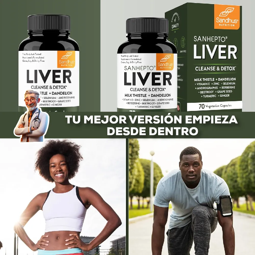 Liver Cleanse & Detox - Imagen 3
