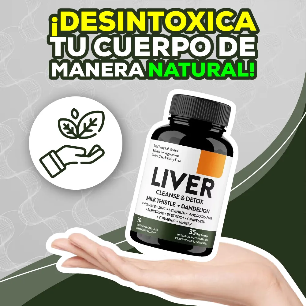 Liver Cleanse & Detox - Imagen 2