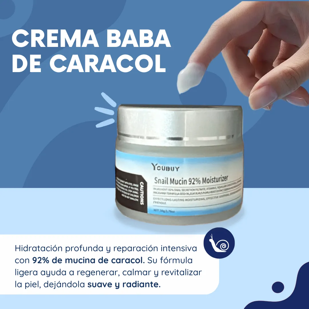 Baba de Caracol al 92% - Hidrata y Repara - Imagen 5