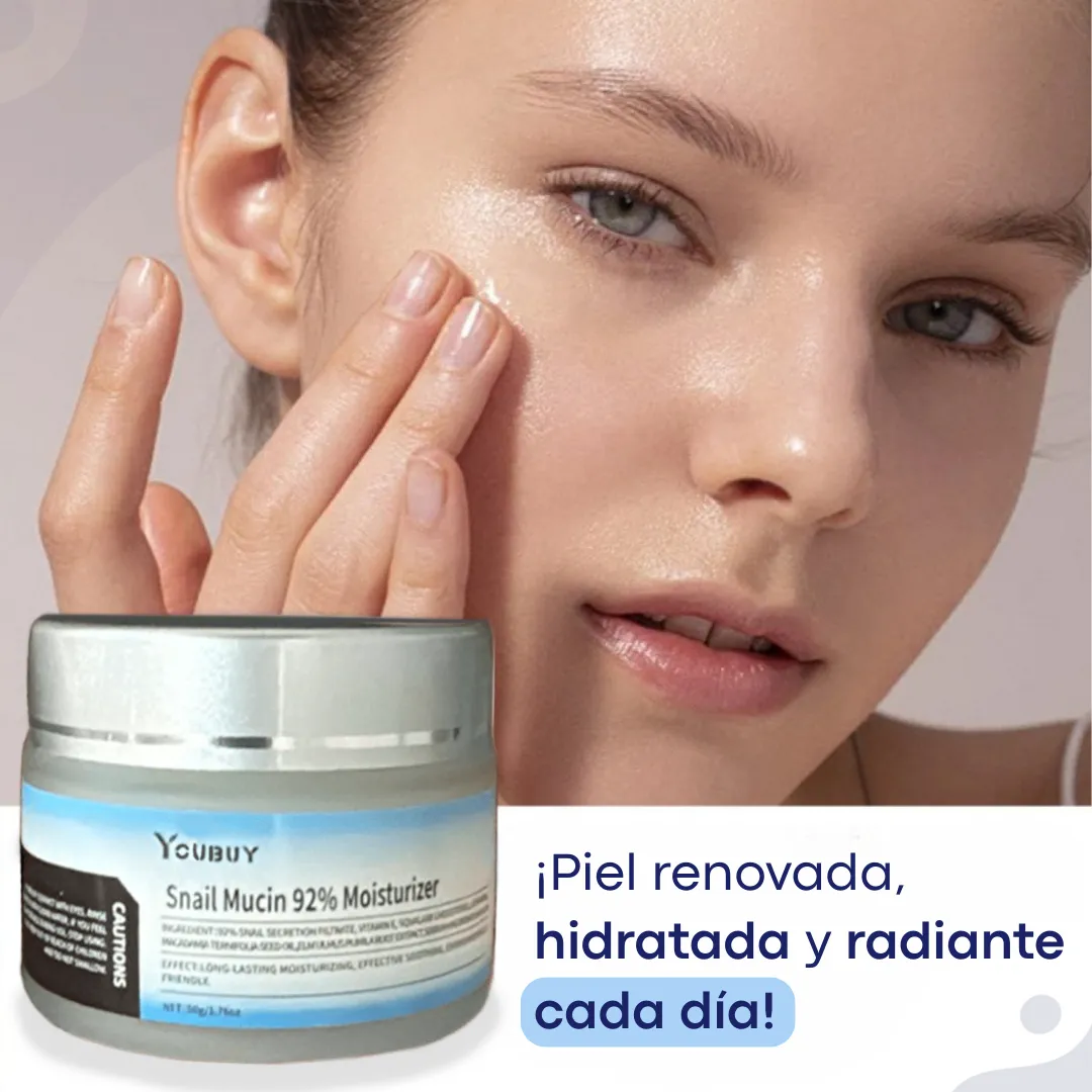 Baba de Caracol al 92% - Hidrata y Repara - Imagen 4