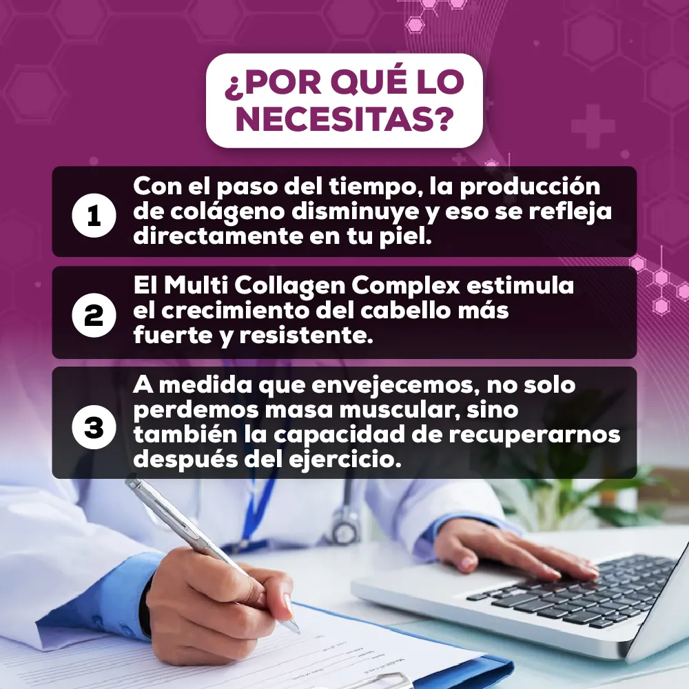 Multi Colágeno Complex Peptides - Imagen 2