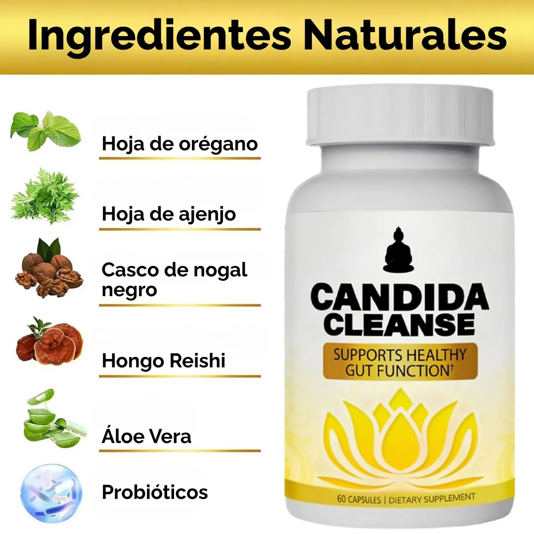 Candida Cleanse Pure Peak - Imagen 2