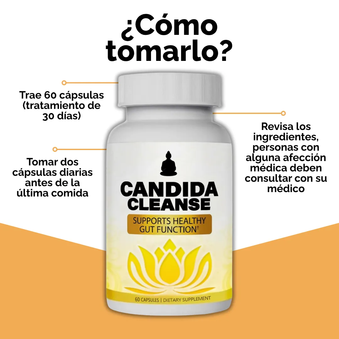 Candida Cleanse Pure Peak - Imagen 3