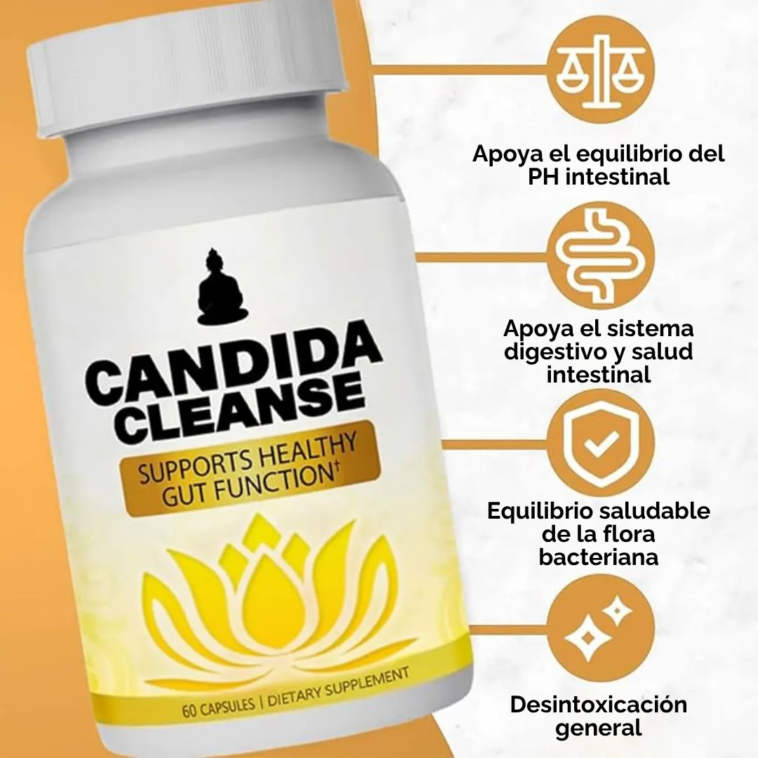 Candida Cleanse Pure Peak - Imagen 5