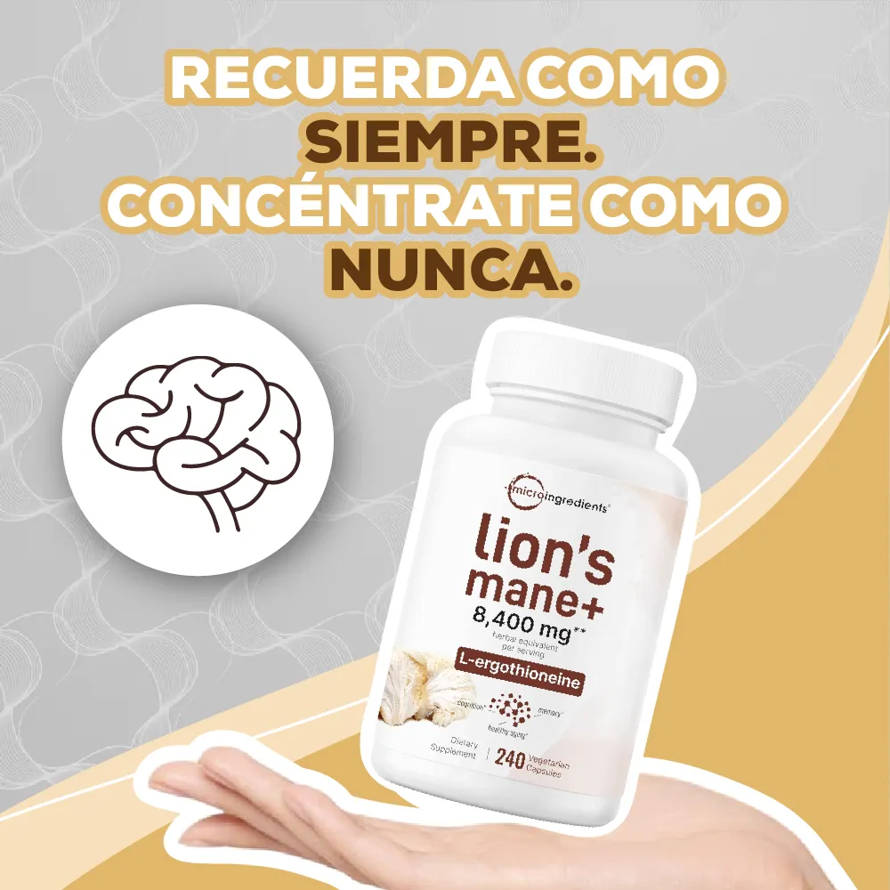 Melena de León con L-ERGOTIONEÍNA - Imagen 5