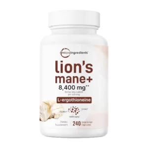 Melena de León con L-ERGOTIONEÍNA