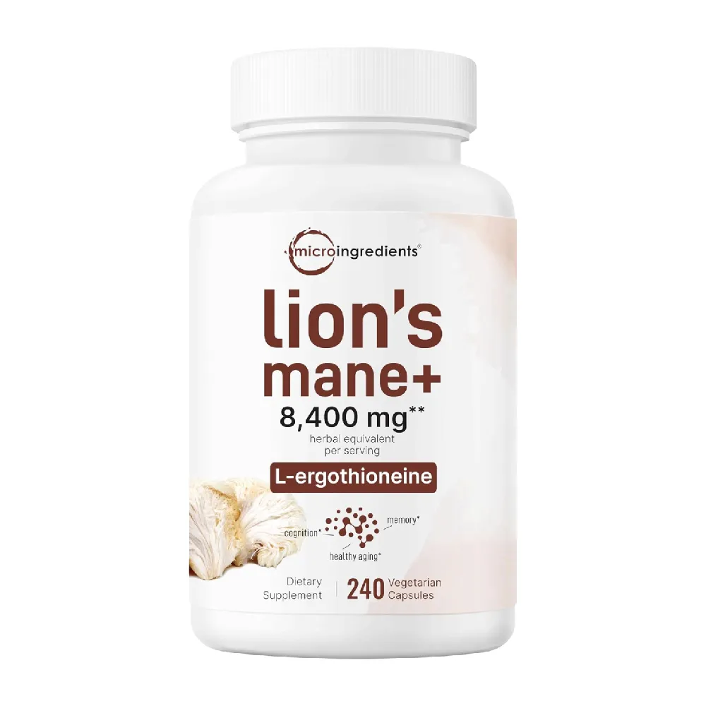 Melena de León con L-ERGOTIONEÍNA