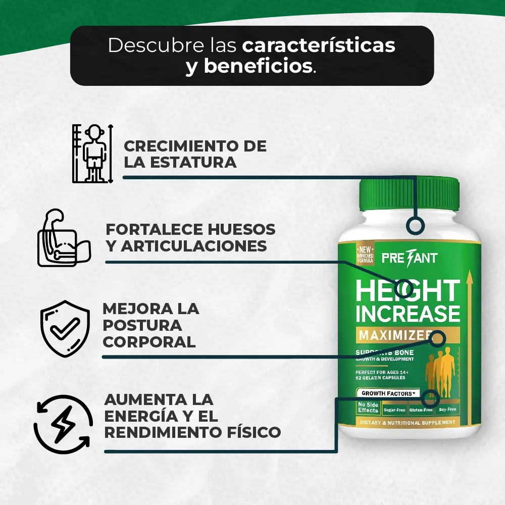 Maximizador de Crecimiento PRETANT - Imagen 4